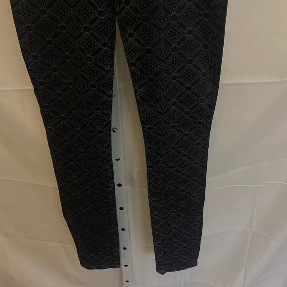 NWT Citizens of Humanity - The Rocket Coated Denim - Women Size 24 - Black - Picture 3 of 10